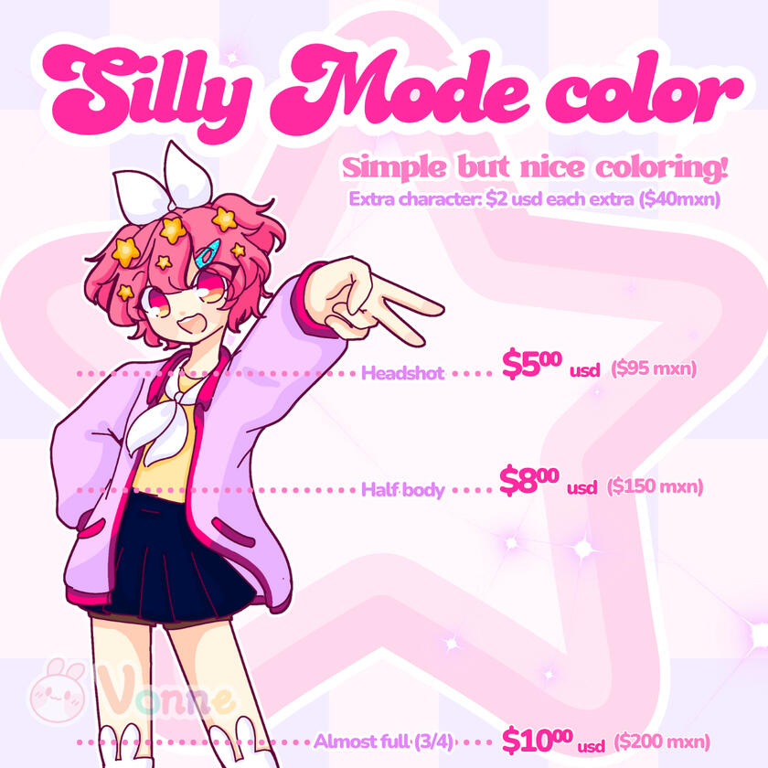 Silly Mode Color
